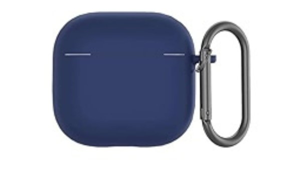 Dark blue AirPods 1/2 silicone case
