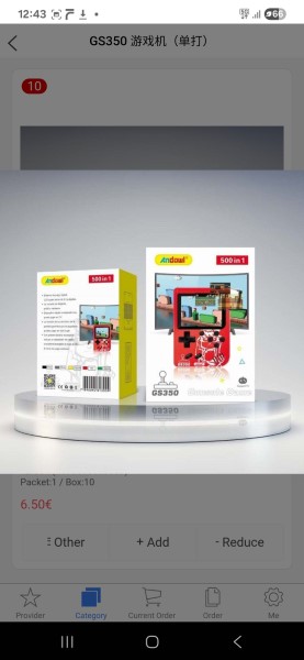 Gaming console 400 in 1