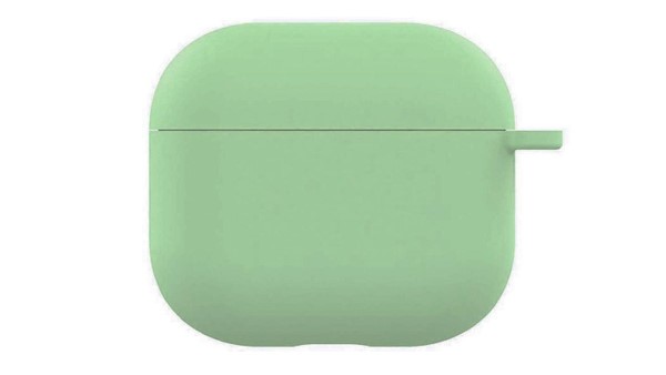 Light green AirPods 1/2 silicone case