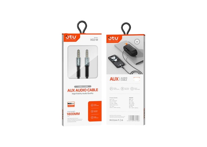 Aux 3.5Mm-Aux 3.5Mm Length 1800Mm