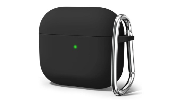 Black AirPods 1/2 silicone case