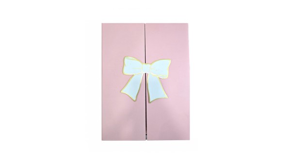 Gift box LOVE empty PINK colour