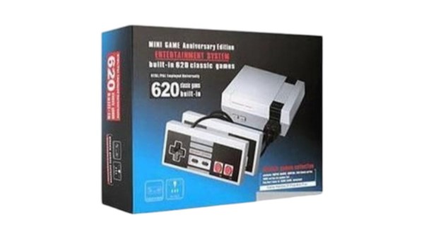 Mini game console 620 classic games