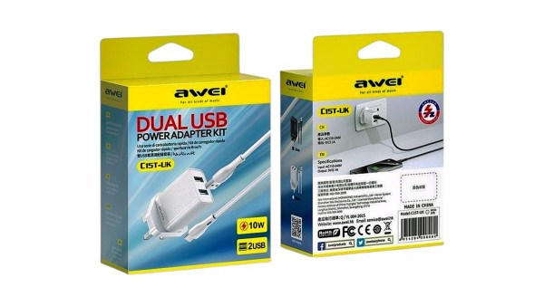 Phone Charger Usb to lightning 10W