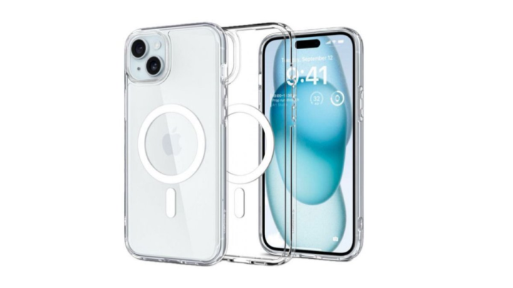Magsafe clear cover iphone 15 pro max
