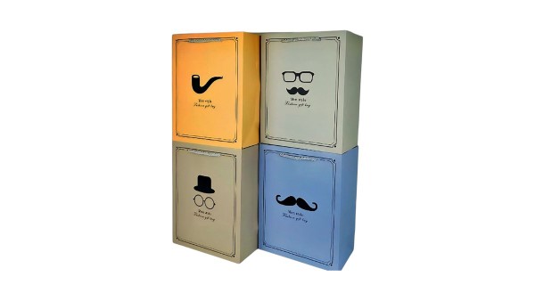Gift bag for men pipe