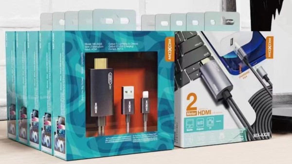 2 Meters Lightning to HDMI USB Adapter