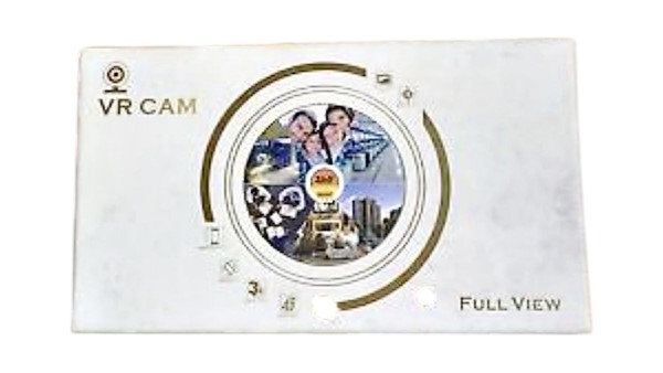 VR CAMERA 3D PANORAMIC LIGHT BULB CAMERA