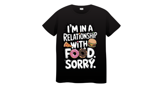 I am in relatioship with food XL size