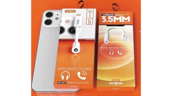 Aux 3.5Mm-Lightning adaptor