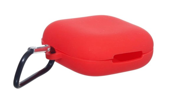 Red AirPods pro 2 silicone case