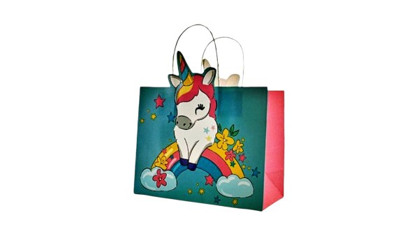 Gift bag unicorn