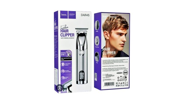 Fashion hair clipper