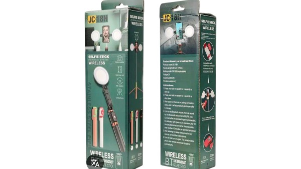 Selfie stick love broadcast selfie stick wireless