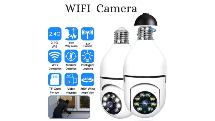 Wifi smart camera