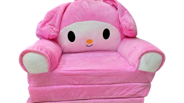 My Melody soft small armachair expentable to small bed