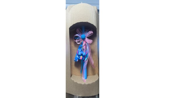 Lambada Stitch drinking bubble tea