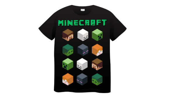 Mimecraft Tshirt Small size