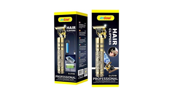 Professional hair clippers