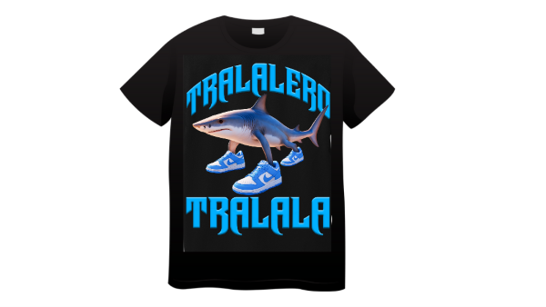 Tralalero Tralala Tshirt X-Large size