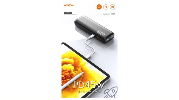 Power bank 15000mah 45W