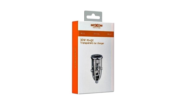 Car dual PD Transparent car charger