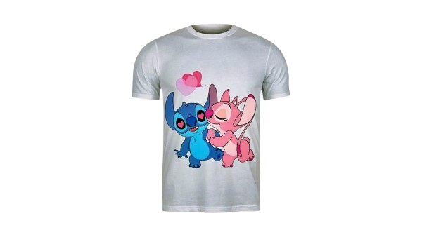 Stitch with Angel Tshirt 1-2 size