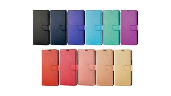 Flip phone cover Blue Samsung A03