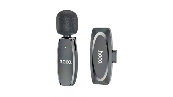 Wireless microphone for i-phones