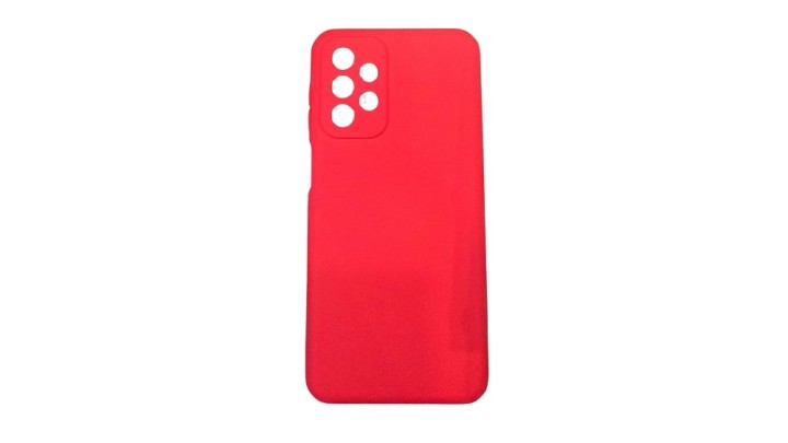 Red Silicone Case for Samsung Galaxy A32 5G – Slim & Protective