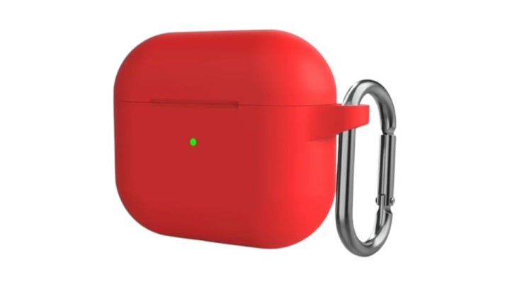 Silicone Case for AirPods Pro 3 – Red