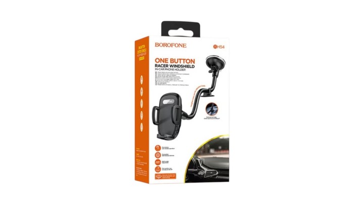 Borofone BH54 One Button Racer Windshield In-Car Phone Holder