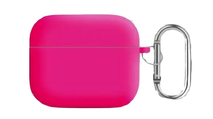 Silicone Case for AirPods Pro 3 – Fuxia
