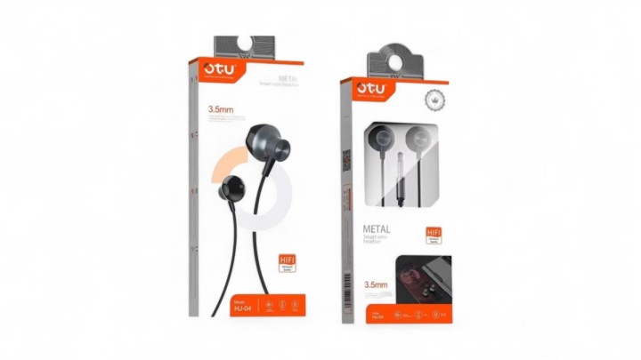 OTU HJ-04 Wired Earphones (3.5mm Jack) Experience