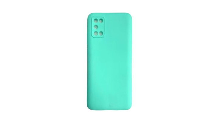 Turqoise Silicone Case for Samsung Galaxy A03 S Slim & Protective