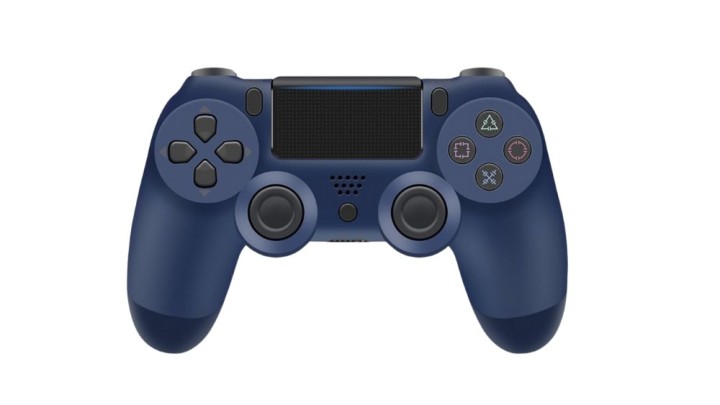 Wireless playstation controller dark blue