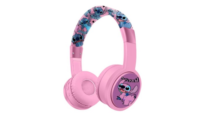 Stitch Wireless Headphones–Pink