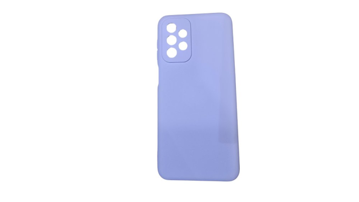 Purple Silicone Case for Samsung Galaxy A32 5G – Slim & Protective