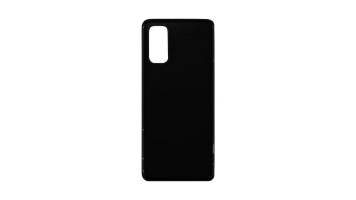 Black Silicone Case for Samsung A41– Slim & Protective