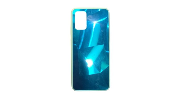 Blue Mirror Geometric Case for Samsung A325G– Shiny & Stylish