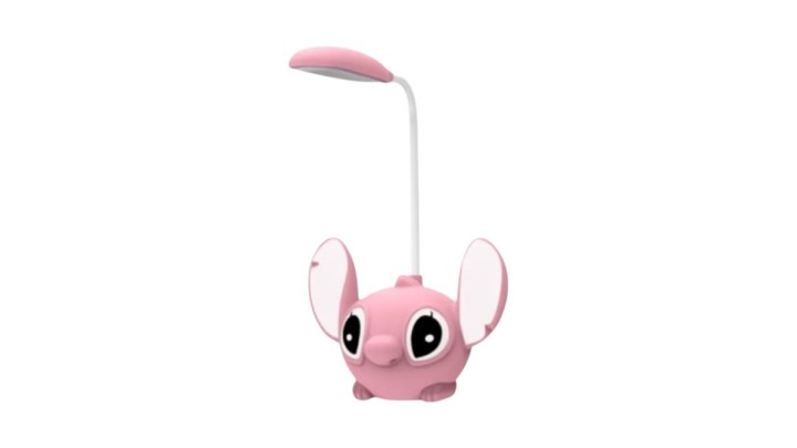 Angel Rechargeable LED Desk Lamp – Pink – 25cm