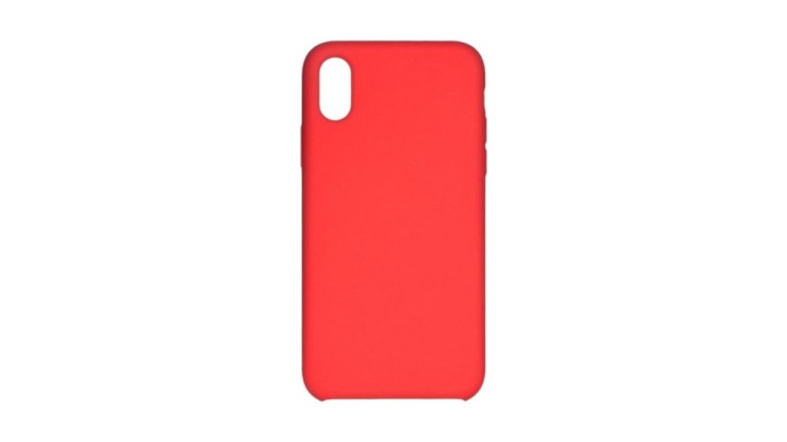 Red Silicone Case for Samsung Galaxy A81– Slim & Protective