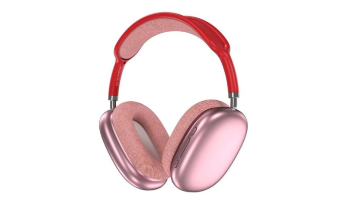 P9 Pro Max Wireless Headphones – Red Bluetooth Headset 🎧
