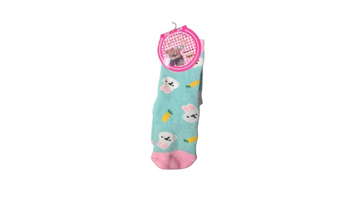 Cute bunnies kid's Slipper Socks