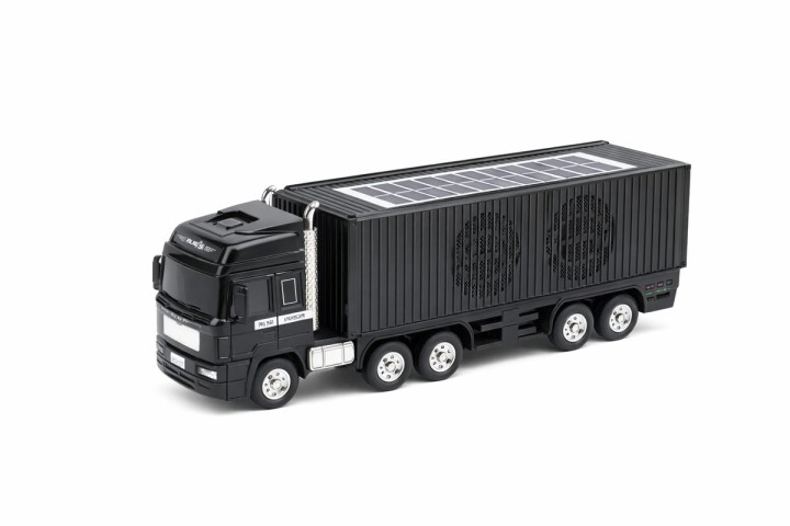 Bluetooth Wireless Speaker Truck – Powerful Sound & LED Lights