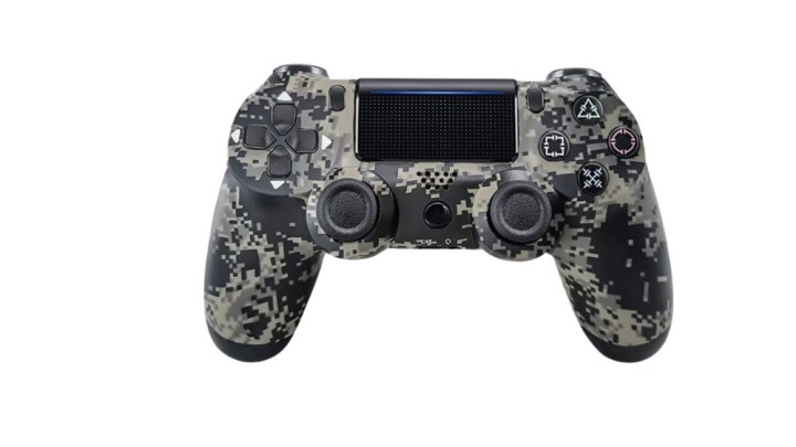 Wireless playstation controller camouflage