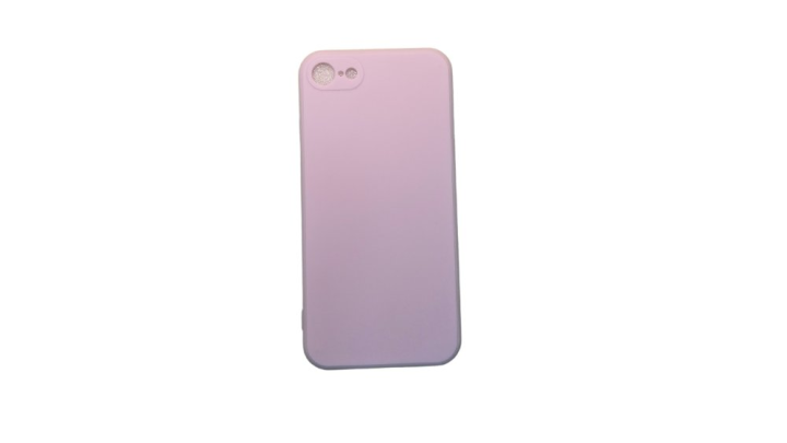 Purple Silicone Shockproof iPhone 7/8