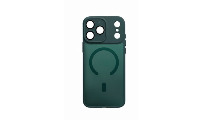 Green premium Hard MagSafe Case for iPhone 17 pro
