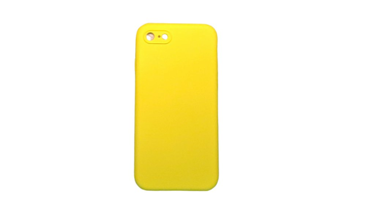 Yellow Silicone Shockproof iPhone 7/8