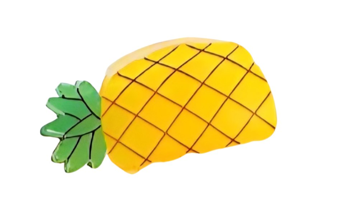 Pineapple Hair clip
